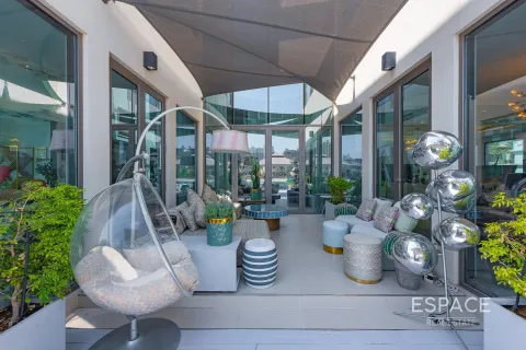 Villa Palm Jumeirah, Dubaijā, AAE 5 istabas, 650 m2 Nr. 649466 - attēls 2