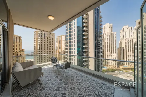 Appartamento in vendita a Dubai Marina, Dubai, EAU 1 camera da letto, 86 mq. № 649465 - foto 2