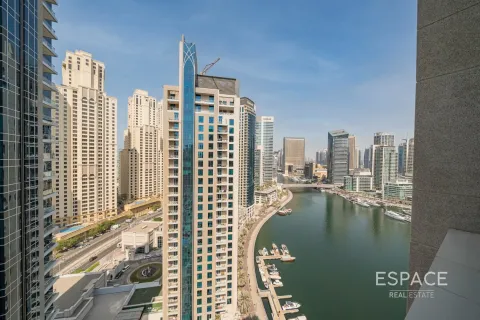 Appartamento in vendita a Dubai Marina, Dubai, EAU 1 camera da letto, 86 mq. № 649465 - foto 1