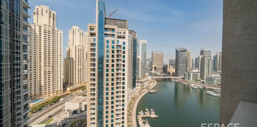 Appartamento a Dubai Marina, Dubai, EAU 1 camera da letto, 86 mq. № 649465