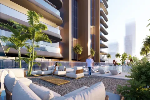 Apartmen di Sharjah, UAE 1 bilik tidur, 67 meter persegi № 729156 - foto 2