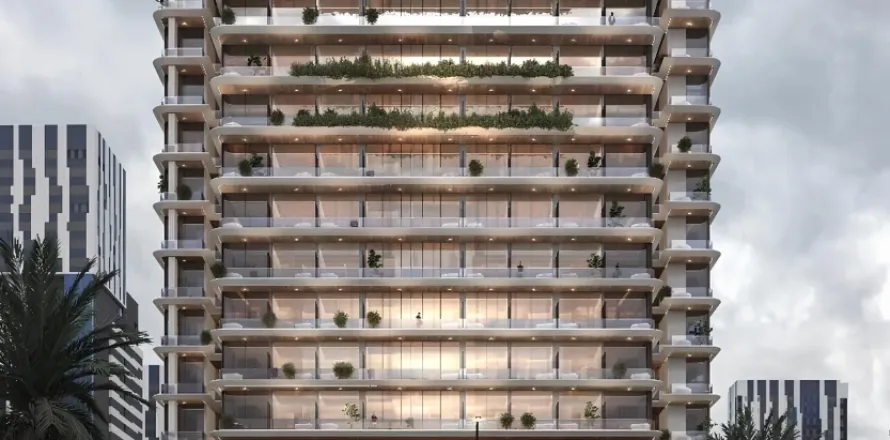 Apartamento en Dubai, EAU 58 m² № 729155