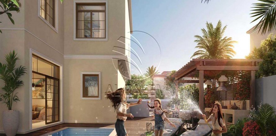 Řadový dům na Yas Island, Abu Dhabi, SAE 2 ložnice, 129 m² Č.: 615641