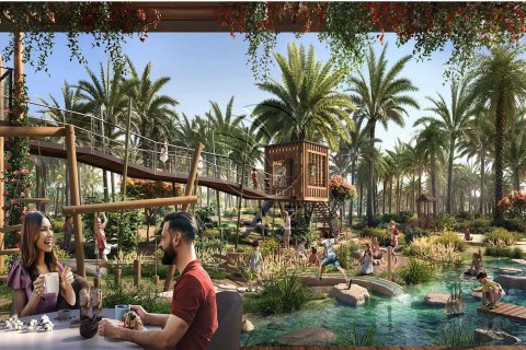 Řadový dům na Yas Island, Abu Dhabi, SAE 2 ložnice, 129 m² Č.: 615641 - fotografie 13
