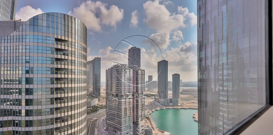 Byt v Al Reem Island, Abu Dhabi, SAE 3 ložnice, 155 m² Č.: 615642