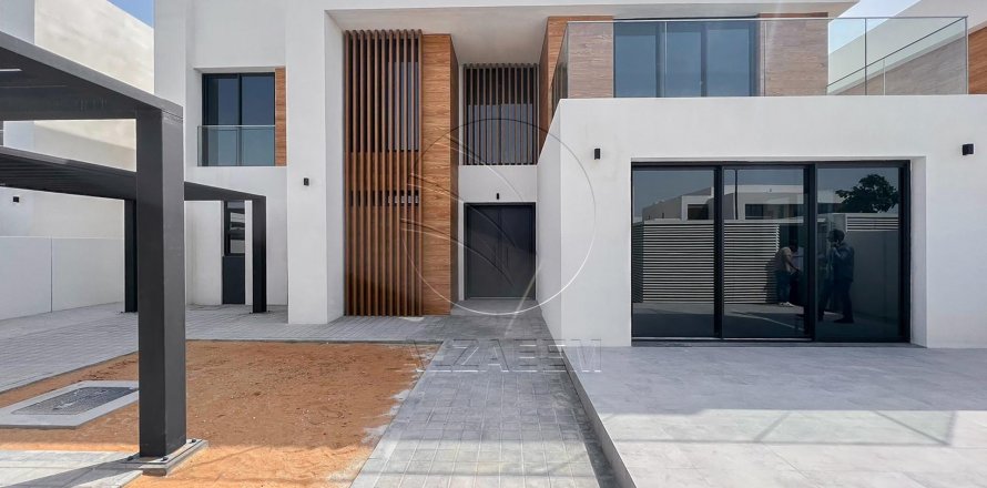 Vila na Saadiyat Island, Abu Dhabi, SAE 4 ložnice, 648 m² Č.: 615643