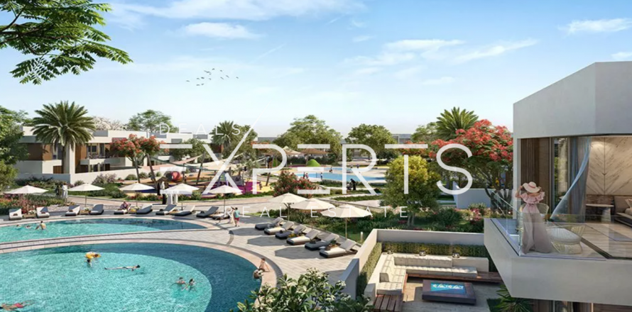 Vila na Saadiyat Island, Abu Dhabi, SAE 5 ložnice, 470 m² Č.: 549481