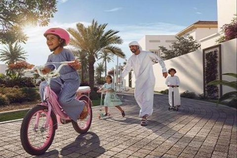 Vila v FAY ALREEMAN 2 v Al Shamkha, Abu Dhabi, SAE 6 ložnice, 485.1 m² Č.: 549019 - fotografie 10