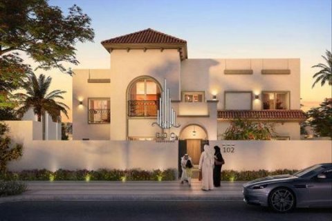 Vila v FAY ALREEMAN 2 v Al Shamkha, Abu Dhabi, SAE 6 ložnice, 485.1 m² Č.: 549019 - fotografie 15