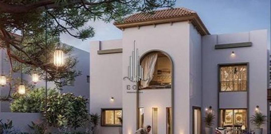 Vila v FAY ALREEMAN 2 v Al Shamkha, Abu Dhabi, SAE 6 ložnice, 485.1 m² Č.: 549019
