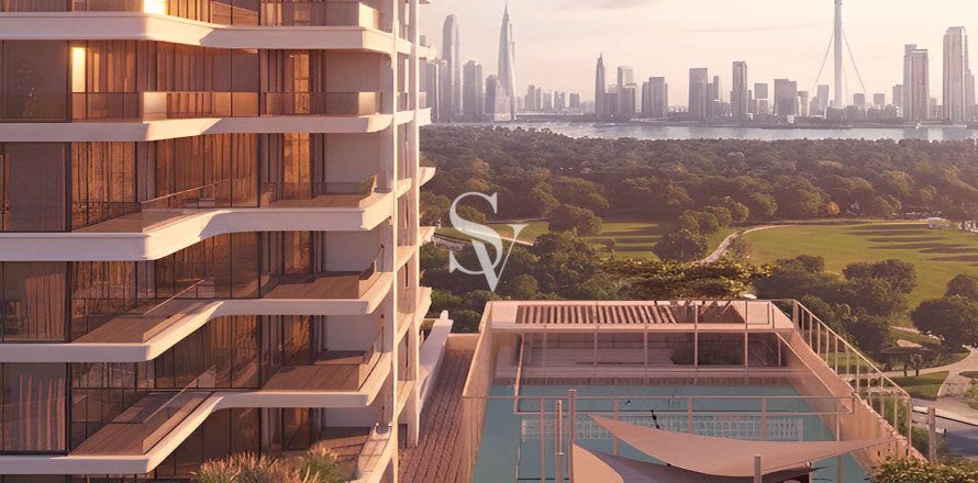 阿联酋 Dubai Al Jaddaf 公寓  2 卧, 99 平方米 , 编号 721439