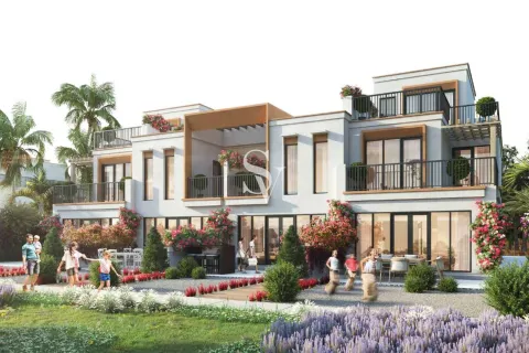 Řadový dům v Damac Lagoons, Dubai, SAE 4 ložnice, 144 m² Č.: 721438 - fotografie 3