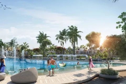 Řadový dům v Damac Lagoons, Dubai, SAE 4 ložnice, 144 m² Č.: 721438 - fotografie 9