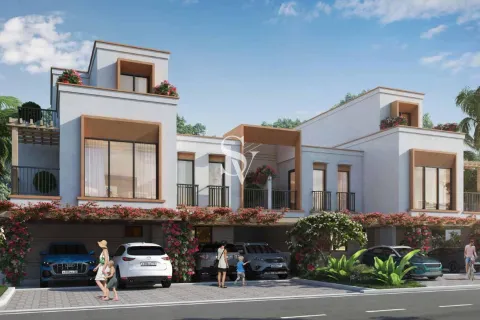 Řadový dům v Damac Lagoons, Dubai, SAE 4 ložnice, 144 m² Č.: 721438 - fotografie 2