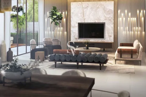 Řadový dům v Damac Lagoons, Dubai, SAE 4 ložnice, 144 m² Č.: 721438 - fotografie 5