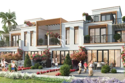Řadový dům v Damac Lagoons, Dubai, SAE 4 ložnice, 144 m² Č.: 721438