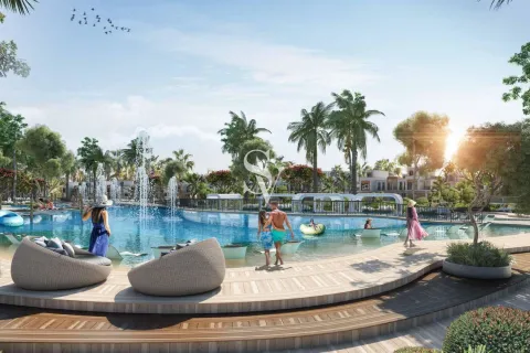 Řadový dům v Damac Lagoons, Dubai, SAE 4 ložnice, 144 m² Č.: 721438 - fotografie 11