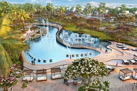 Řadový dům v Damac Lagoons, Dubai, SAE 4 ložnice, 144 m² Č.: 721438 - fotografie 10