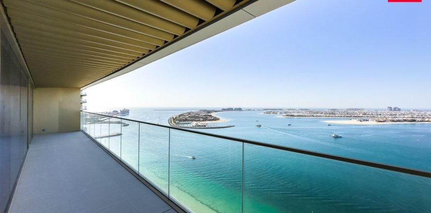 آپارتمان در Dubai Harbour، Dubai ، امارات متحده عربی 2 خوابه ، 146.4 متر مربع.  شماره 764080