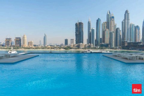 Dubai Harbour、Dubai、UAEにあるマンション 1ベッドルーム、73.3 m2 No702664