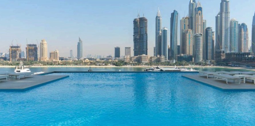 Apartament w Dubai Harbour, Dubai, ZEA 1 sypialnia, 73.3 mkw. nr 702664