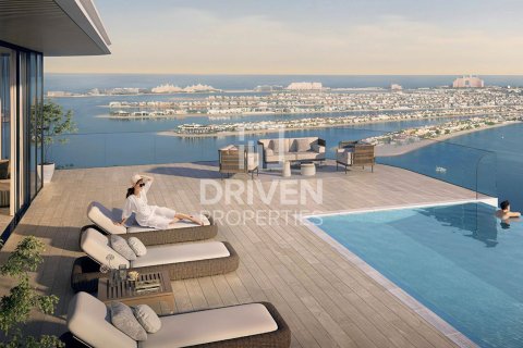 Apartmen di Dubai Harbour, Dubai, UAE 2 bilik tidur, 128 meter persegi № 683389 - foto 4