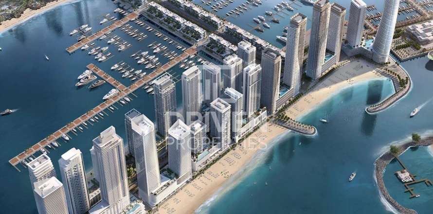 Apartmen di Dubai Harbour, Dubai, UAE 2 bilik tidur, 128 meter persegi № 683389