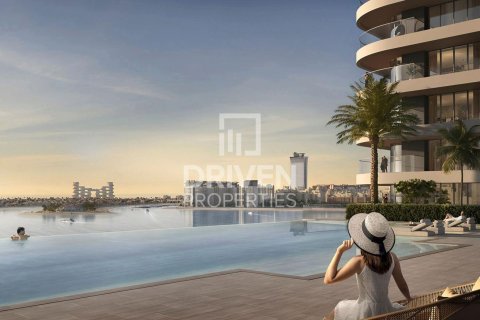 Apartmen di Dubai Harbour, Dubai, UAE 2 bilik tidur, 128 meter persegi № 683389 - foto 9