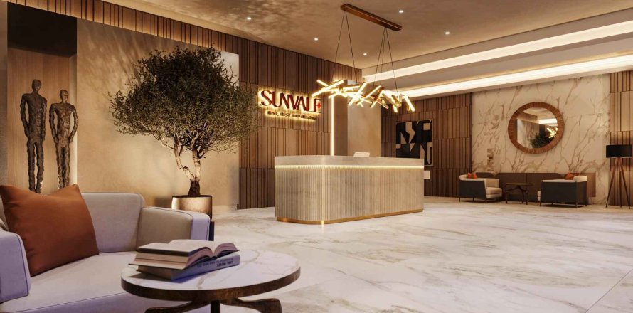 Apartmán v Sunvale v Al Furjan, Dubai, SAE 3 spálne, 204 m2 č. 685461