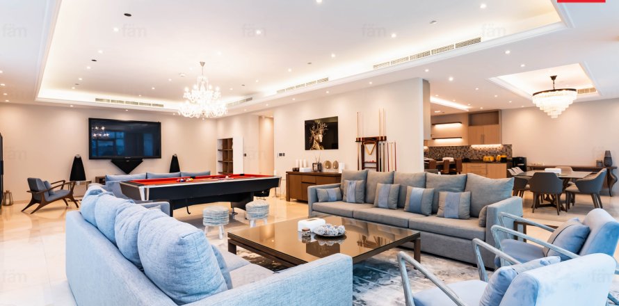Apartmen di Dubai Marina, UAE 6 bilik tidur, 891.5 meter persegi № 591271