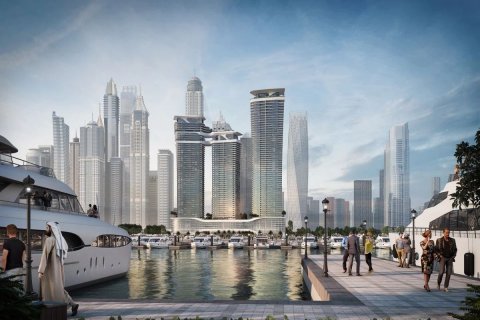 Apartament në Dubai Harbour, Emiratet e Bashkuara Arabe 2 dhoma gjumi, 164.8 m2. № 591266 - Foto 11