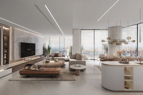 Apartament në Dubai Harbour, Emiratet e Bashkuara Arabe 2 dhoma gjumi, 164.8 m2. № 591266 - Foto 3