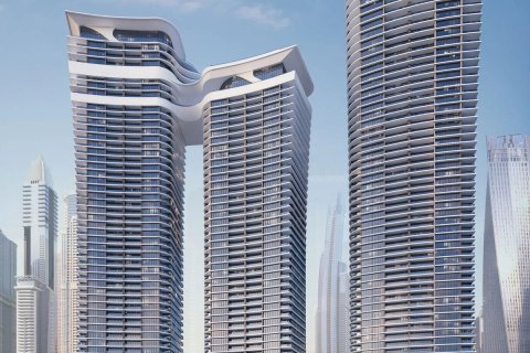 Apartament në Dubai Harbour, Emiratet e Bashkuara Arabe 2 dhoma gjumi, 164.8 m2. № 591266 - Foto 10