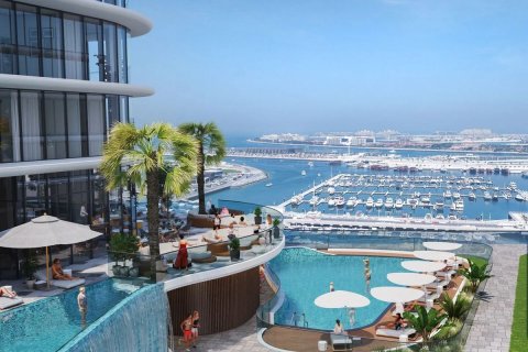 Apartament në Dubai Harbour, Emiratet e Bashkuara Arabe 2 dhoma gjumi, 164.8 m2. № 591266 - Foto 5