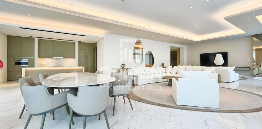 Квартира в Даунтаун Дубай (Даунтаун Бурдж Дубай), Дубай, ОАЕ 4 спальні, 481м2 № 654929