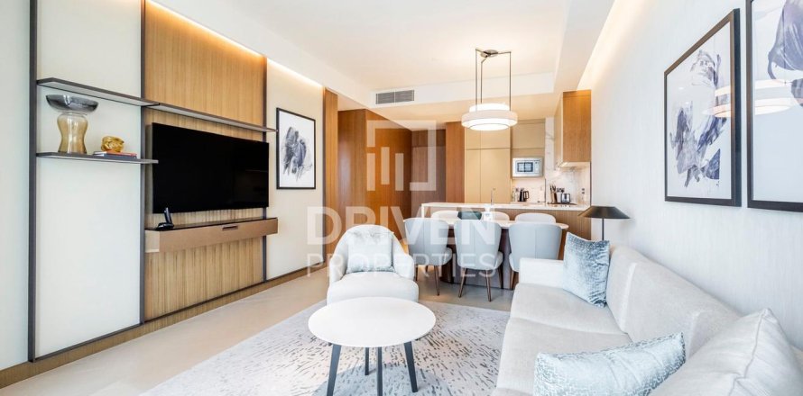 Huoneisto Downtown Dubai (Downtown Burj Dubai), Arabiemiraatit 2 makuuhuonetta, 117 m2 № 654943