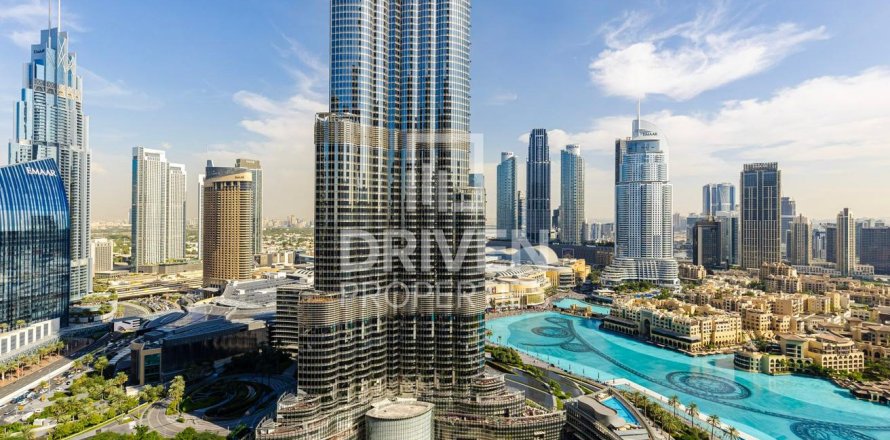 Apartamento em Downtown Dubai (Downtown Burj Dubai), Dubai, EAU 3 quartos, 145 m2 № 654946