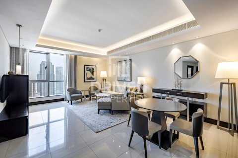 Lägenhet uthyres i Downtown Dubai (Downtown Burj Dubai), Dubai, UAE 1 sovrum, 69 kvm Nr. 654928 - fotografi 5
