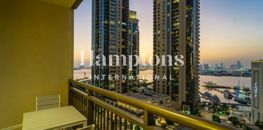Apartmen di Dubai Creek Harbour (The Lagoons), UAE 3 bilik tidur, 149.9 meter persegi № 702209