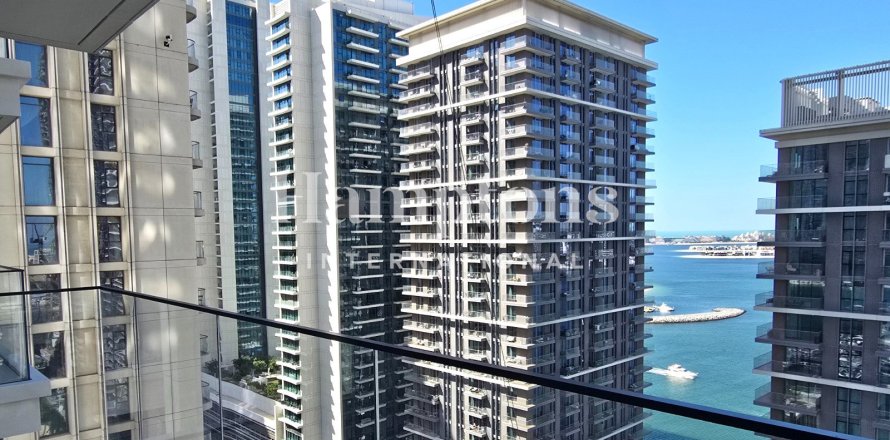 Huoneisto Dubai Harbour, Arabiemiraatit 1 makuuhuone, 73.0218 m2 № 702206