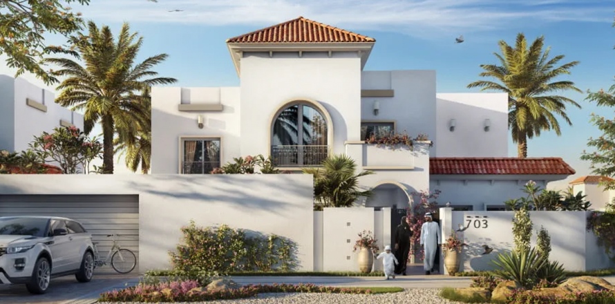 Pronë komerciale në Al Shamkha, Abu Dhabi, Emiratet e Bashkuara Arabe 6 dhoma gjumi, 481 m2. № 420566