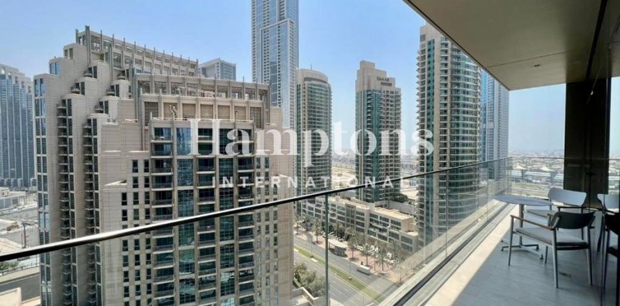 آپارتمان در Downtown Dubai (Downtown Burj Dubai)، Dubai ، امارات متحده عربی 2 خوابه ، 116.872 متر مربع.  شماره 703431