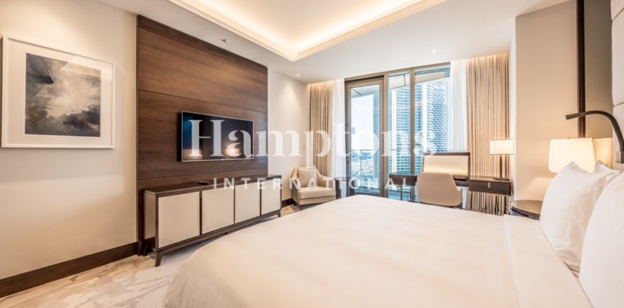Korter asukohaga Downtown Dubai (Downtown Burj Dubai), AÜE: 2 magamistoaga, 157.87 m² Nr 703432