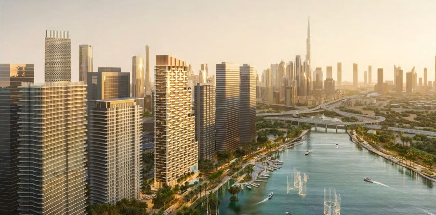 Penthouse in Dubai, UAE 1 bedroom, 906 sq.m. № 763568