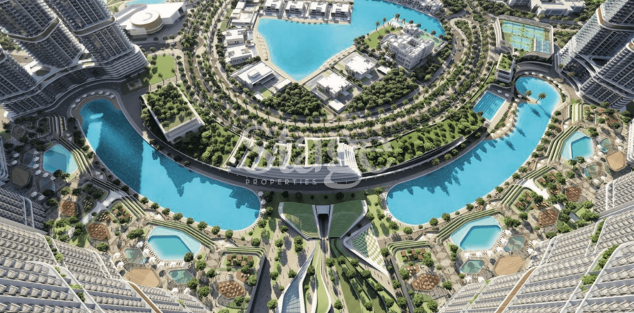 Apartament në Dubai, Emiratet e Bashkuara Arabe 1 dhomë gjumi, 55 m2. № 737635