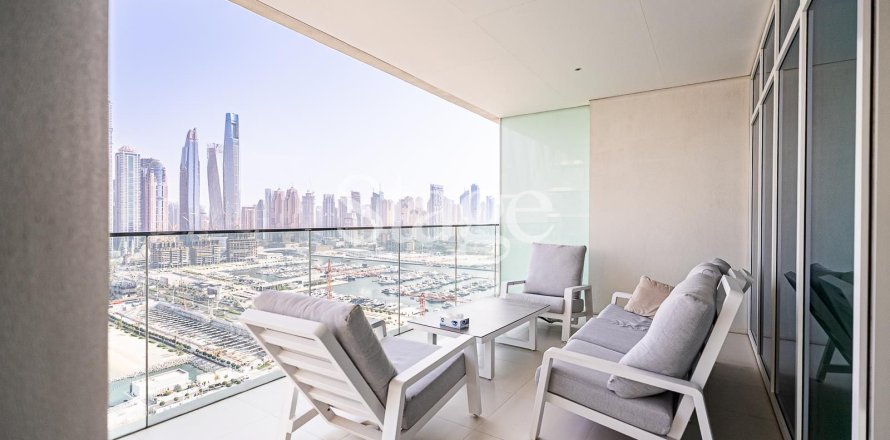 Пәтер Dubai Harbour, Дубай, БАӘ-да 3 жатын бөлмелер, 195 м² № 737632