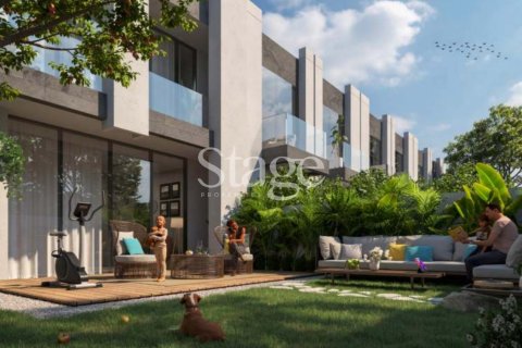 Řadový dům v Dubai Land, SAE 4 ložnice, 88 m² Č.: 737636