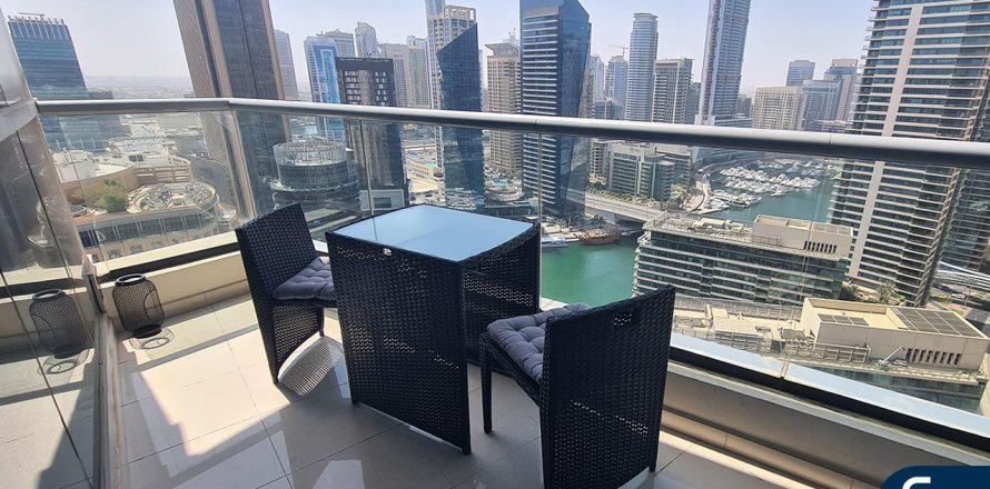 Huoneisto Dubai Marina, Dubai, Arabiemiraatit 1 huone, 41 m2 № 666906
