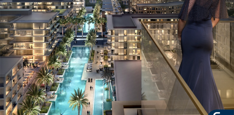 Appartamento a Mina Rashid, Dubai, EAU 2 camere da letto, 113 mq. № 667273