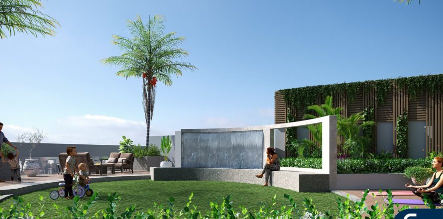 Apartament în Jumeirah Village Circle, Dubai, EAU 1 dormitor, 69 mp.  №667270